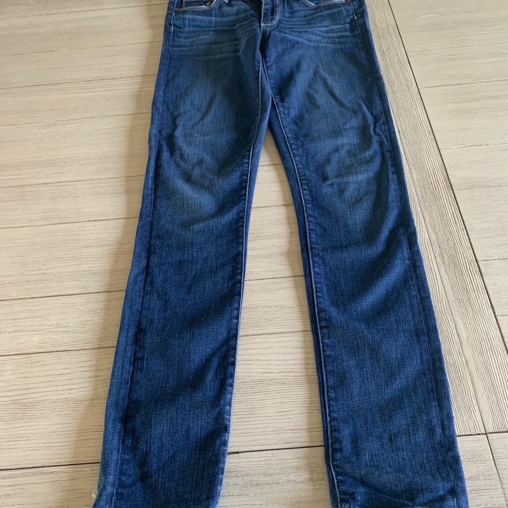 Paige Skyline Skinny Jeans size 26